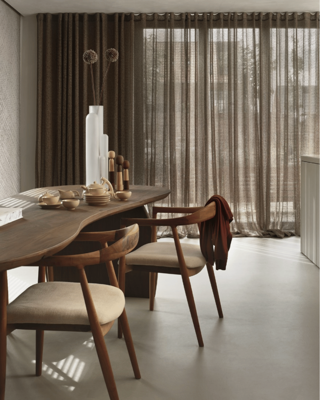 Raamdecoratie - Van Schilfgaarde Interieur