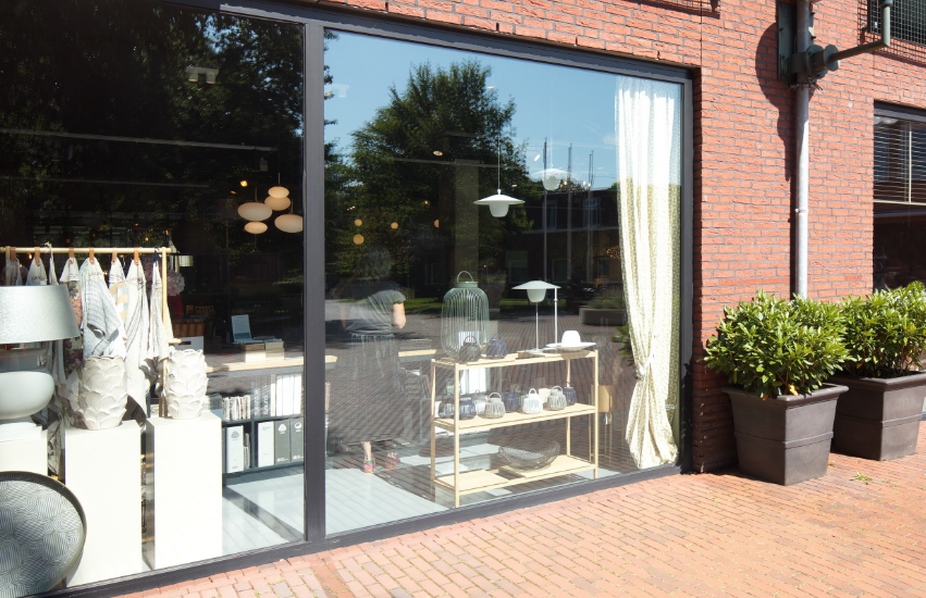 Showroom Van Schilfgaarde - Brinkhorst Haren